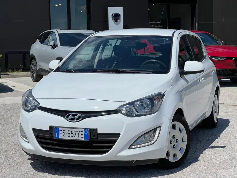 Hyundai i20 usata a Matera