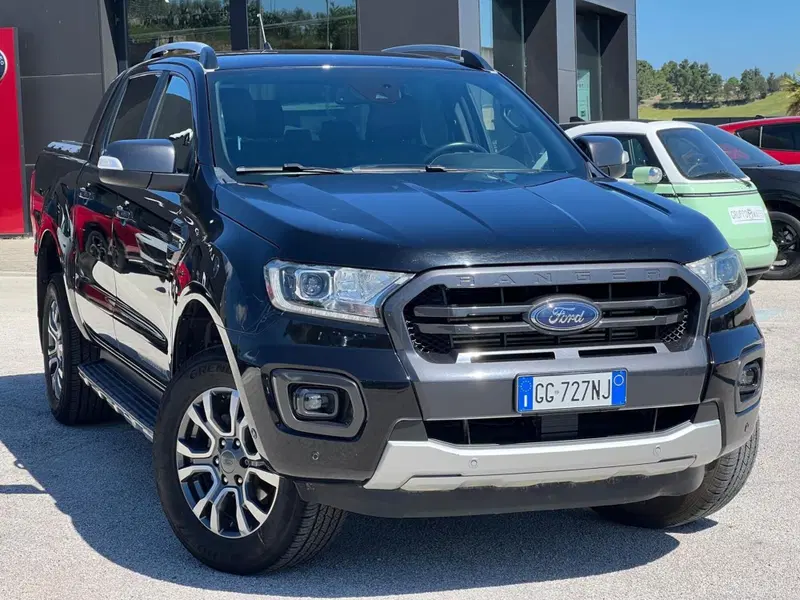 Ford Ranger Pick-up usata a Matera (4)