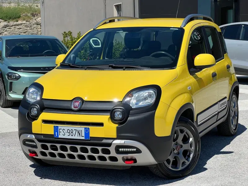 Fiat Panda usata a Matera