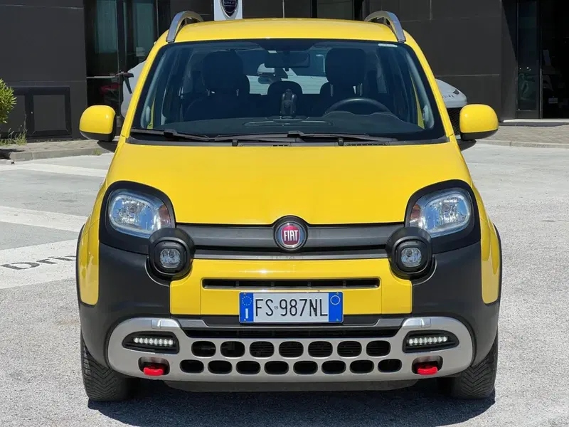 Fiat Panda usata a Matera (5)
