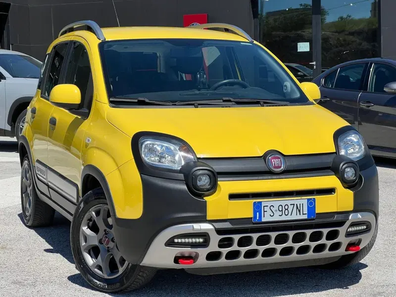 Fiat Panda usata a Matera (7)