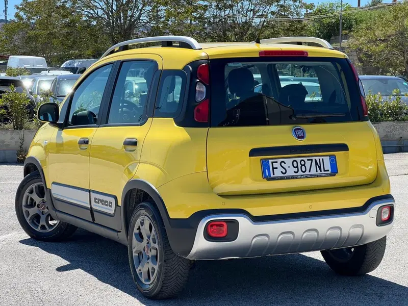 Fiat Panda usata a Matera (8)
