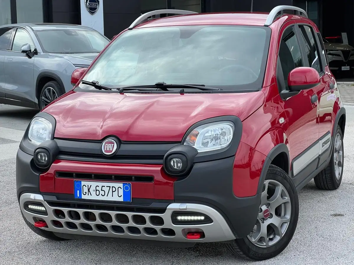 Fiat Panda Cross usata a Matera