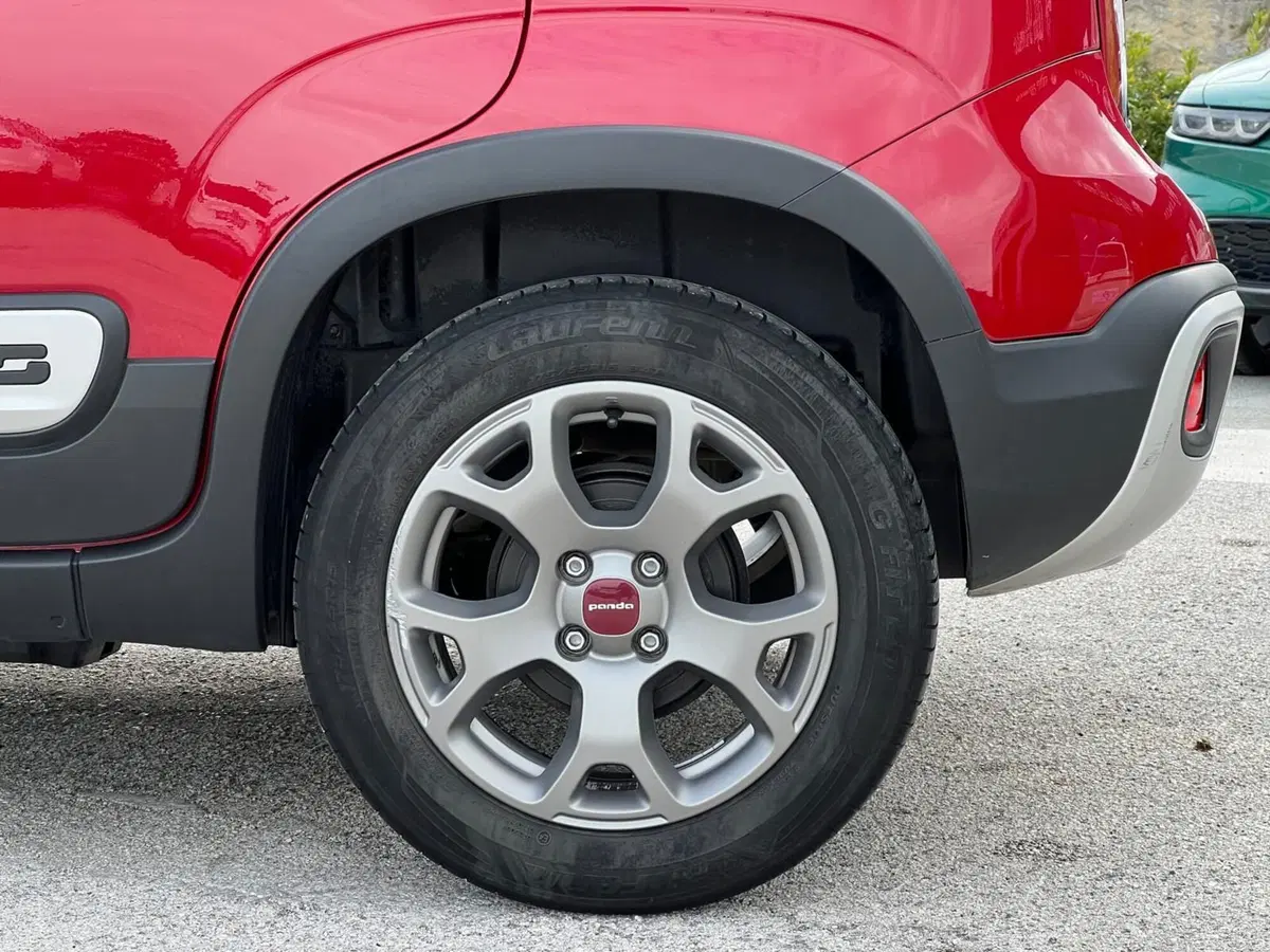 Fiat Panda Cross usata a Matera (12)