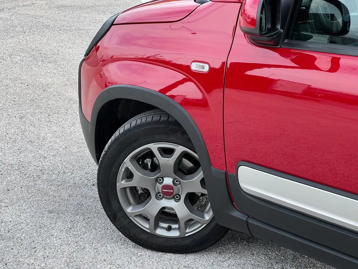 Fiat Panda Cross usata a Matera (13)