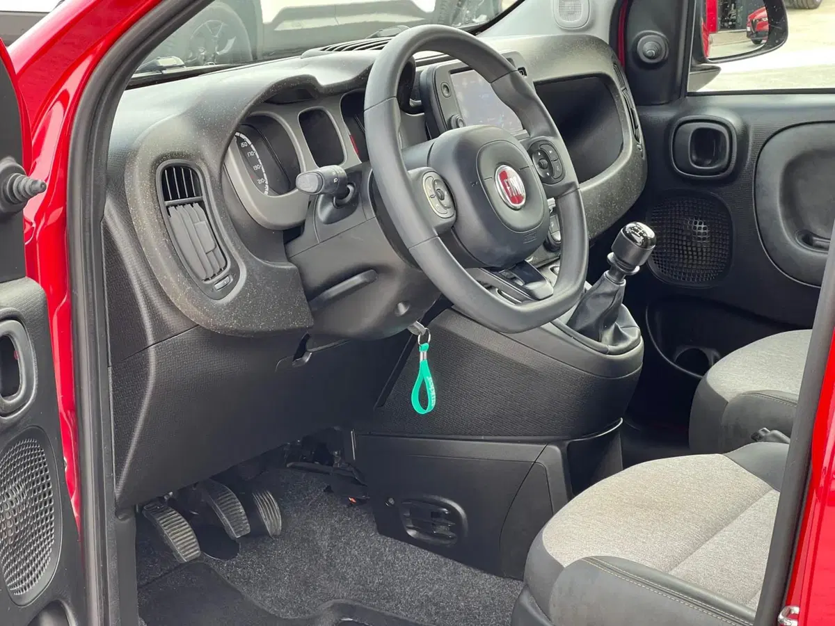 Fiat Panda Cross usata a Matera (14)