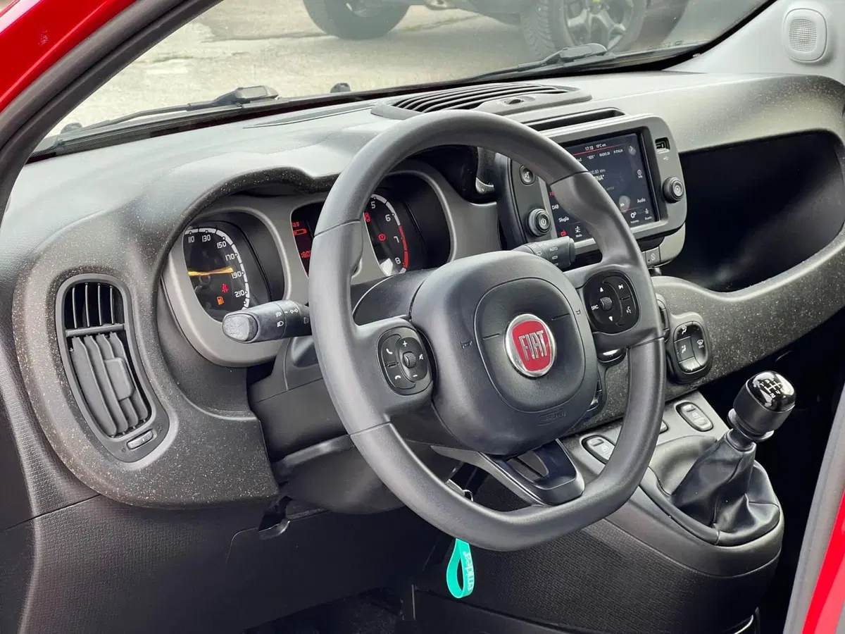 Fiat Panda Cross usata a Matera (15)