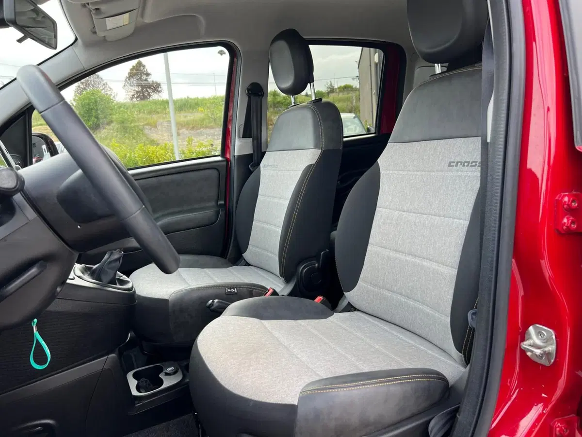 Fiat Panda Cross usata a Matera (16)