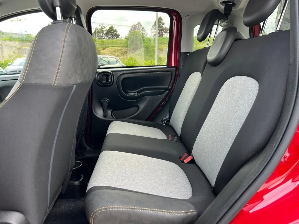 Fiat Panda Cross usata a Matera (17)