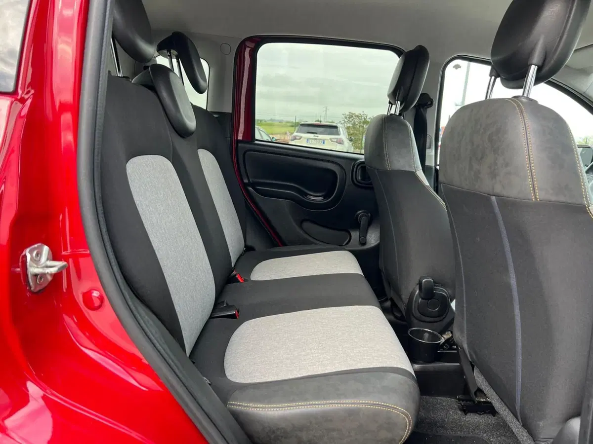 Fiat Panda Cross usata a Matera (18)