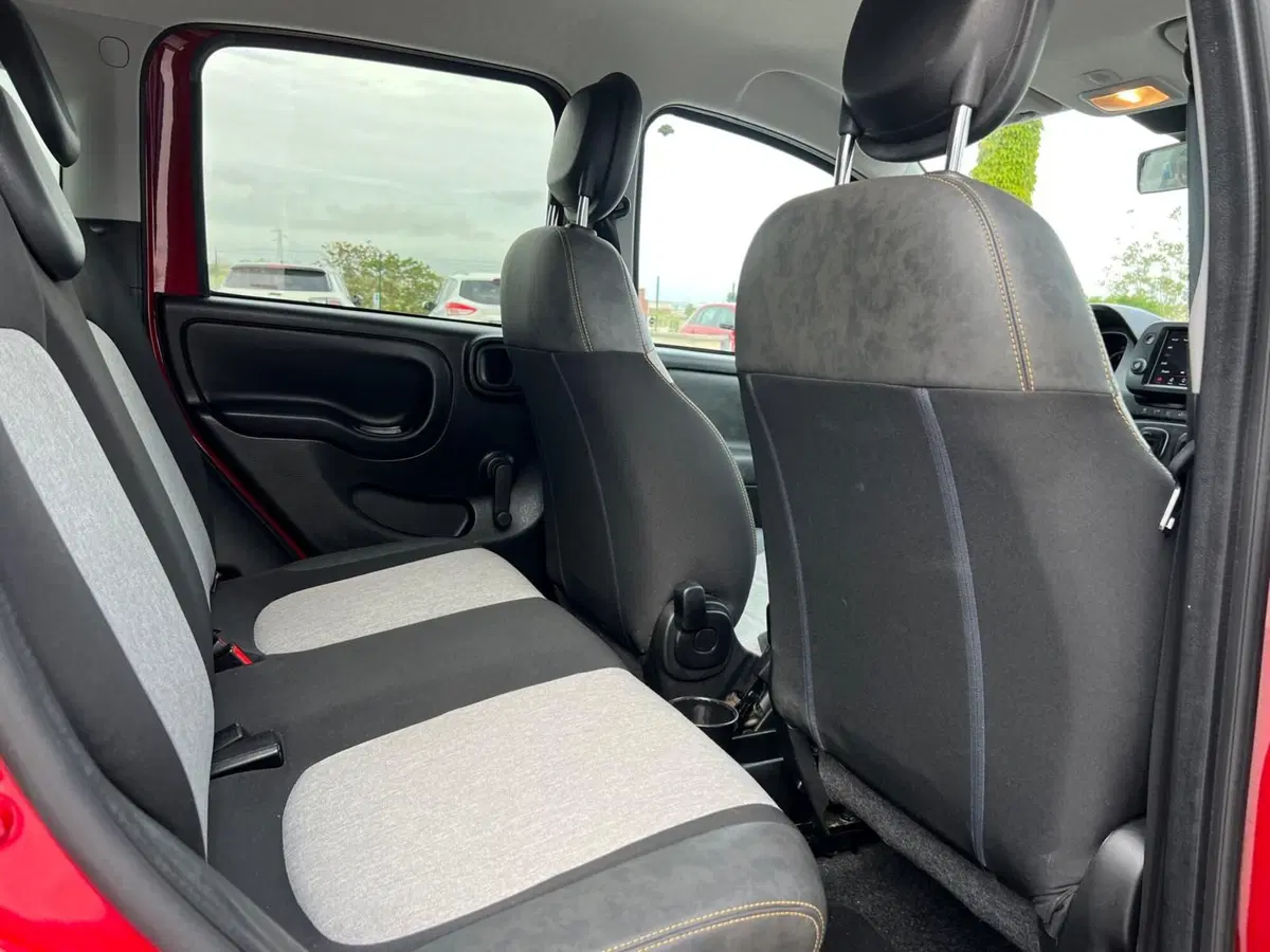 Fiat Panda Cross usata a Matera (19)