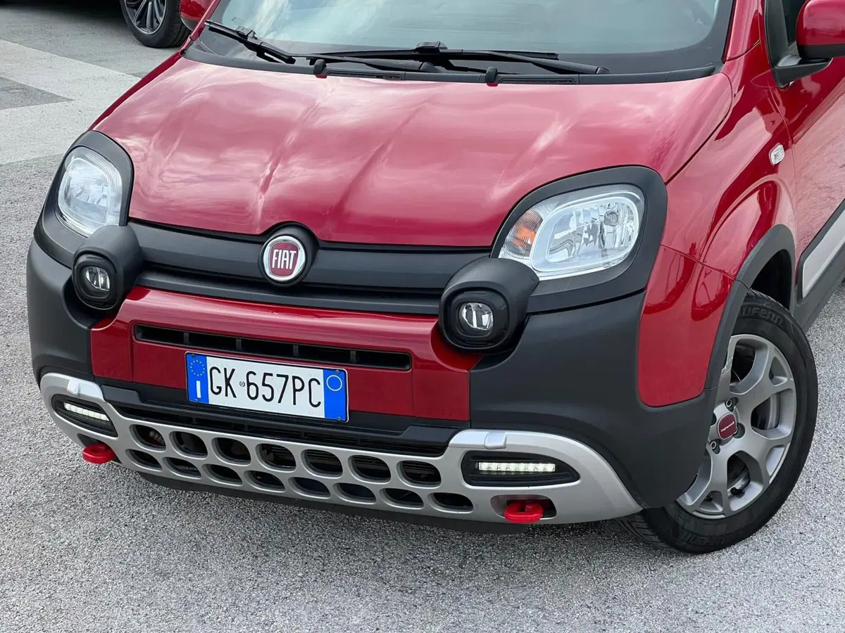 Fiat Panda Cross usata a Matera (2)