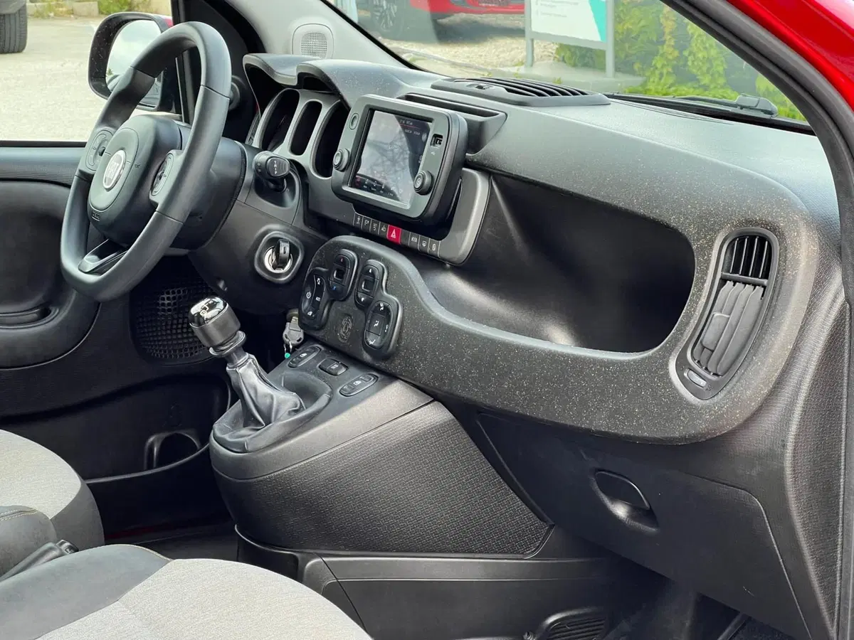 Fiat Panda Cross usata a Matera (20)