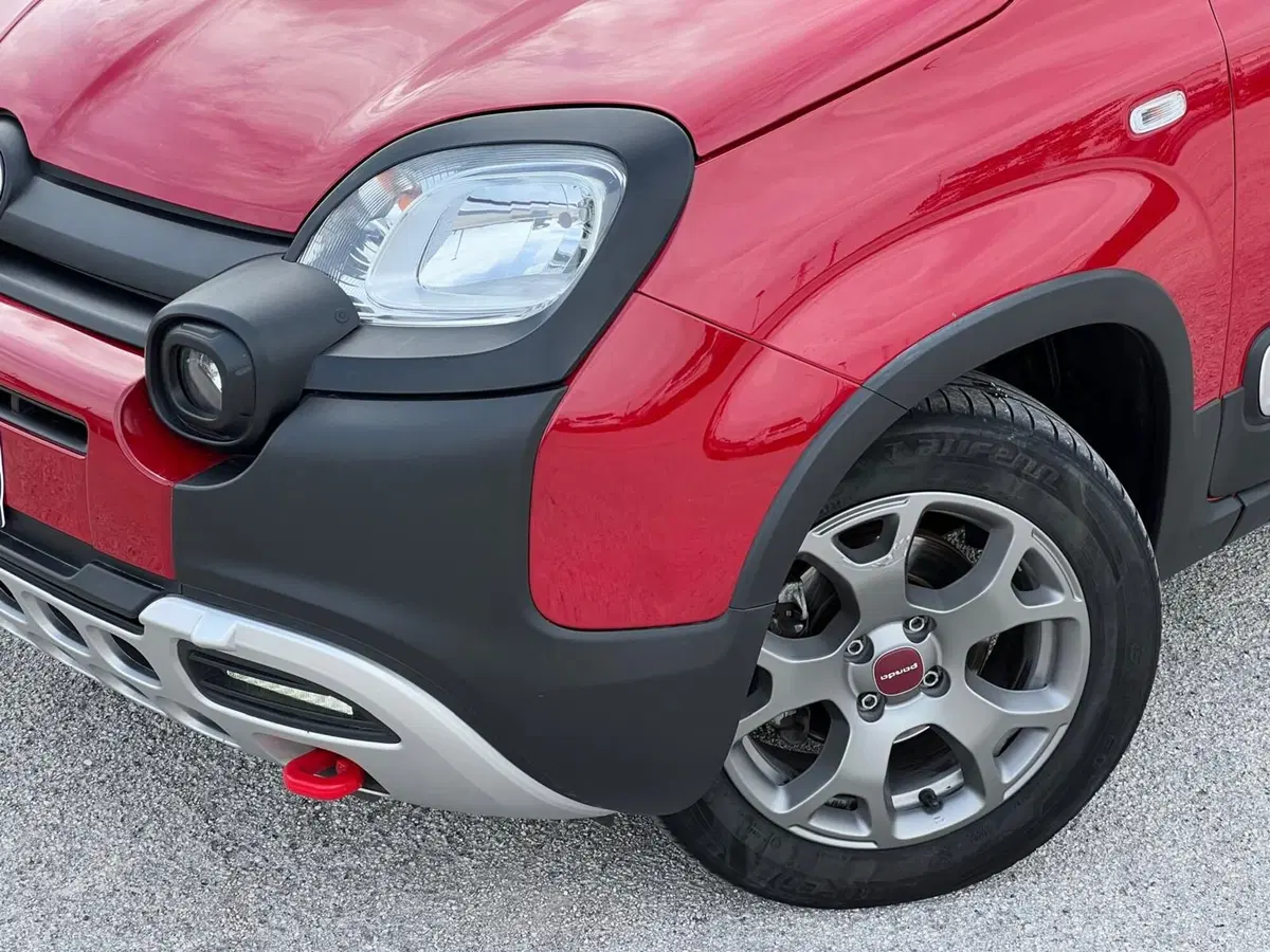 Fiat Panda Cross usata a Matera (4)