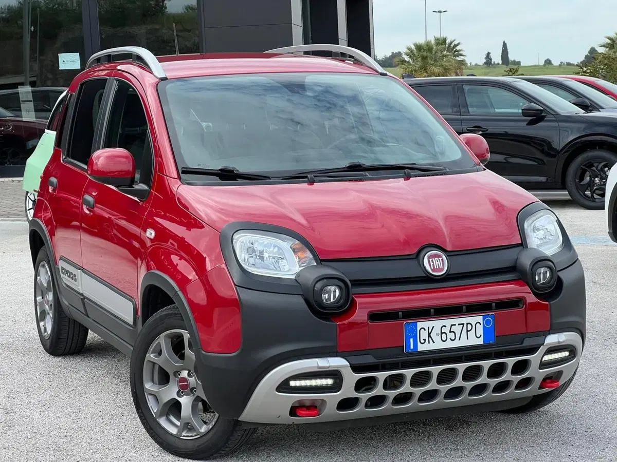 Fiat Panda Cross usata a Matera (5)