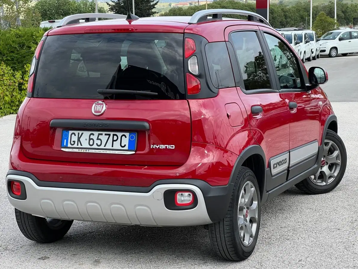 Fiat Panda Cross usata a Matera (6)