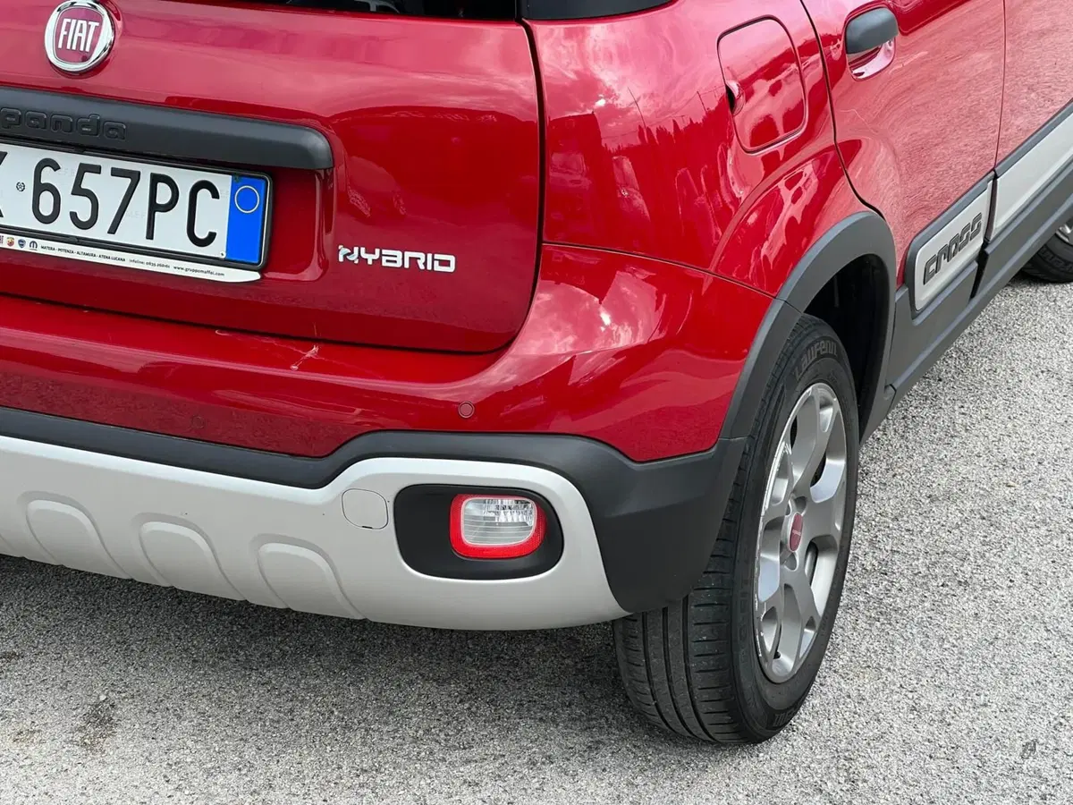 Fiat Panda Cross usata a Matera (7)