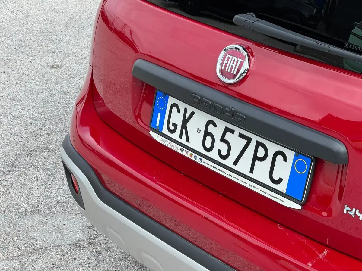 Fiat Panda Cross usata a Matera (9)