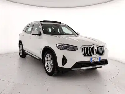 BMW X3 xdrive20d mhev 48V auto del 2022 usata a Caserta