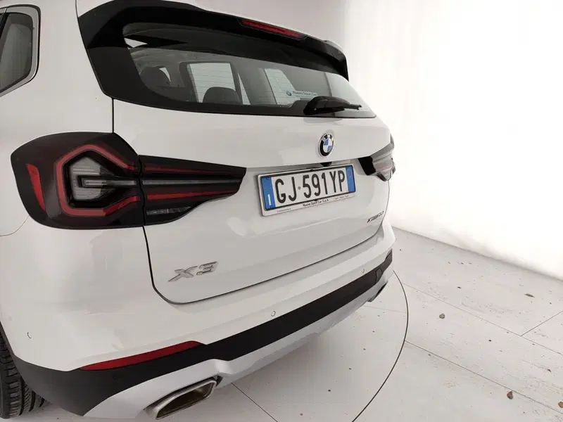 BMW X3 usata a Caserta (10)