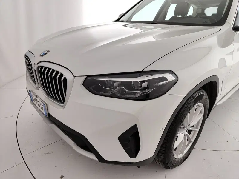 BMW X3 usata a Caserta (15)