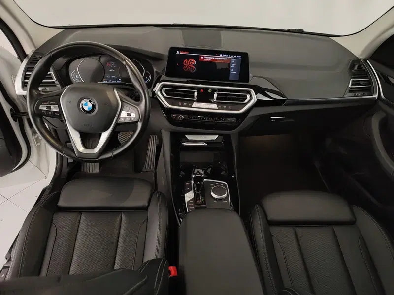 BMW X3 usata a Caserta (18)