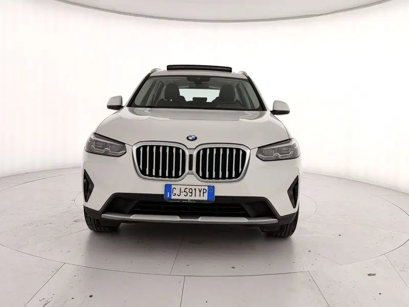 BMW X3 usata a Caserta (2)
