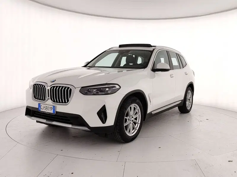 BMW X3 usata a Caserta (3)