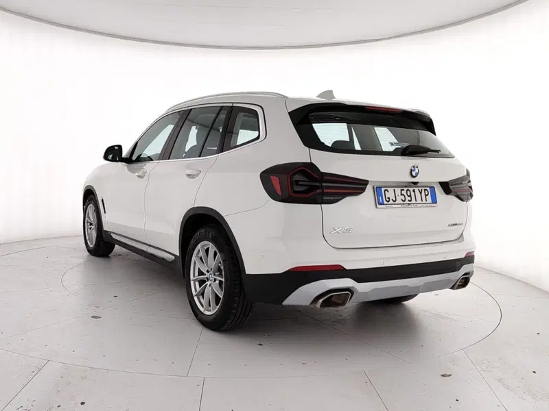 BMW X3 usata a Caserta (4)