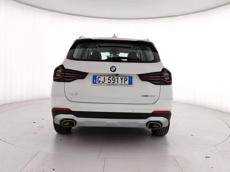 BMW X3 usata a Caserta (5)