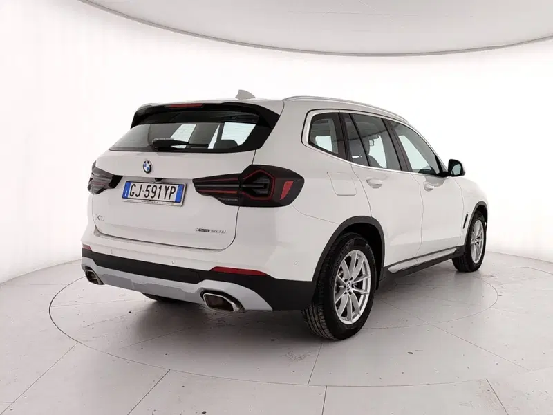 BMW X3 usata a Caserta (6)