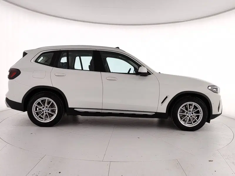 BMW X3 usata a Caserta (7)