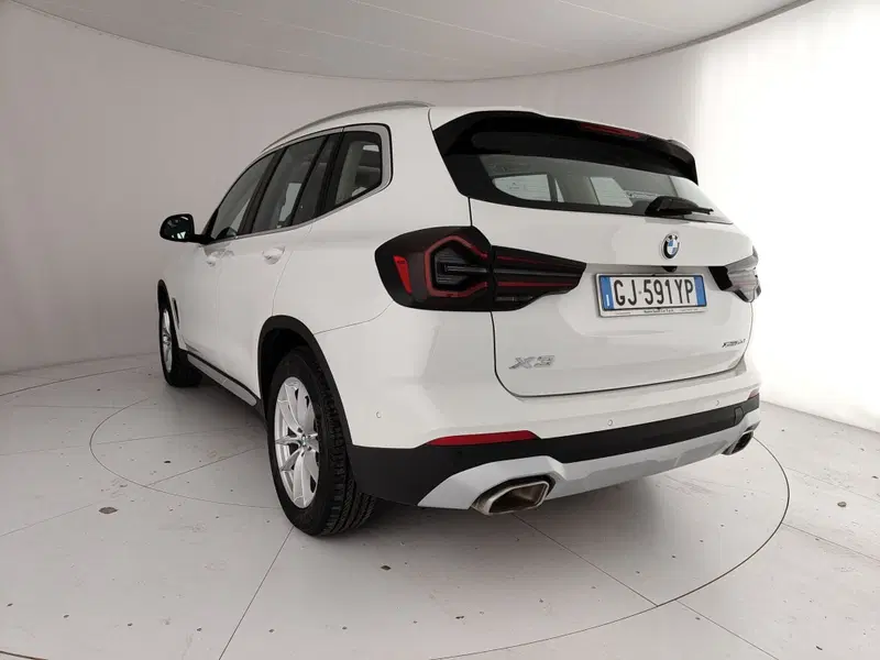 BMW X3 usata a Caserta (9)
