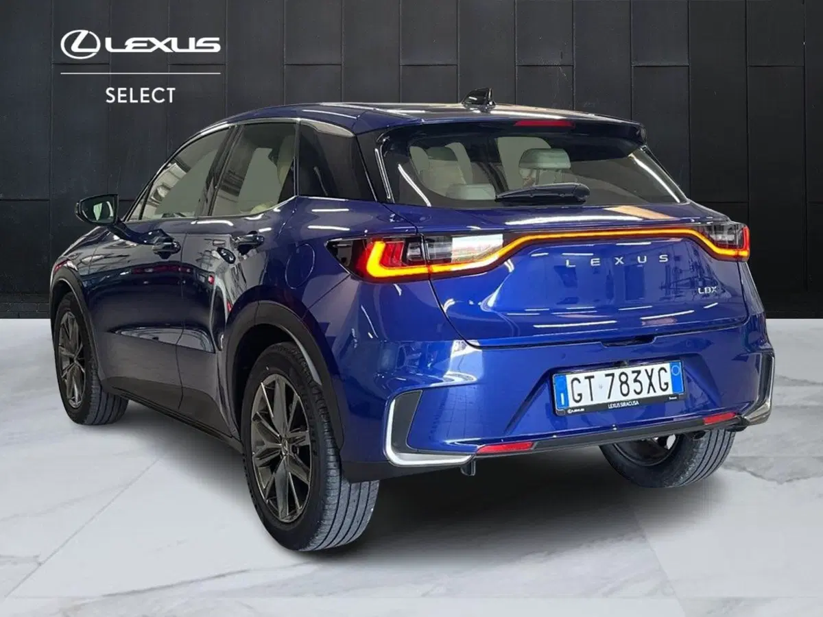 Lexus LBX usata a Siracusa (5)