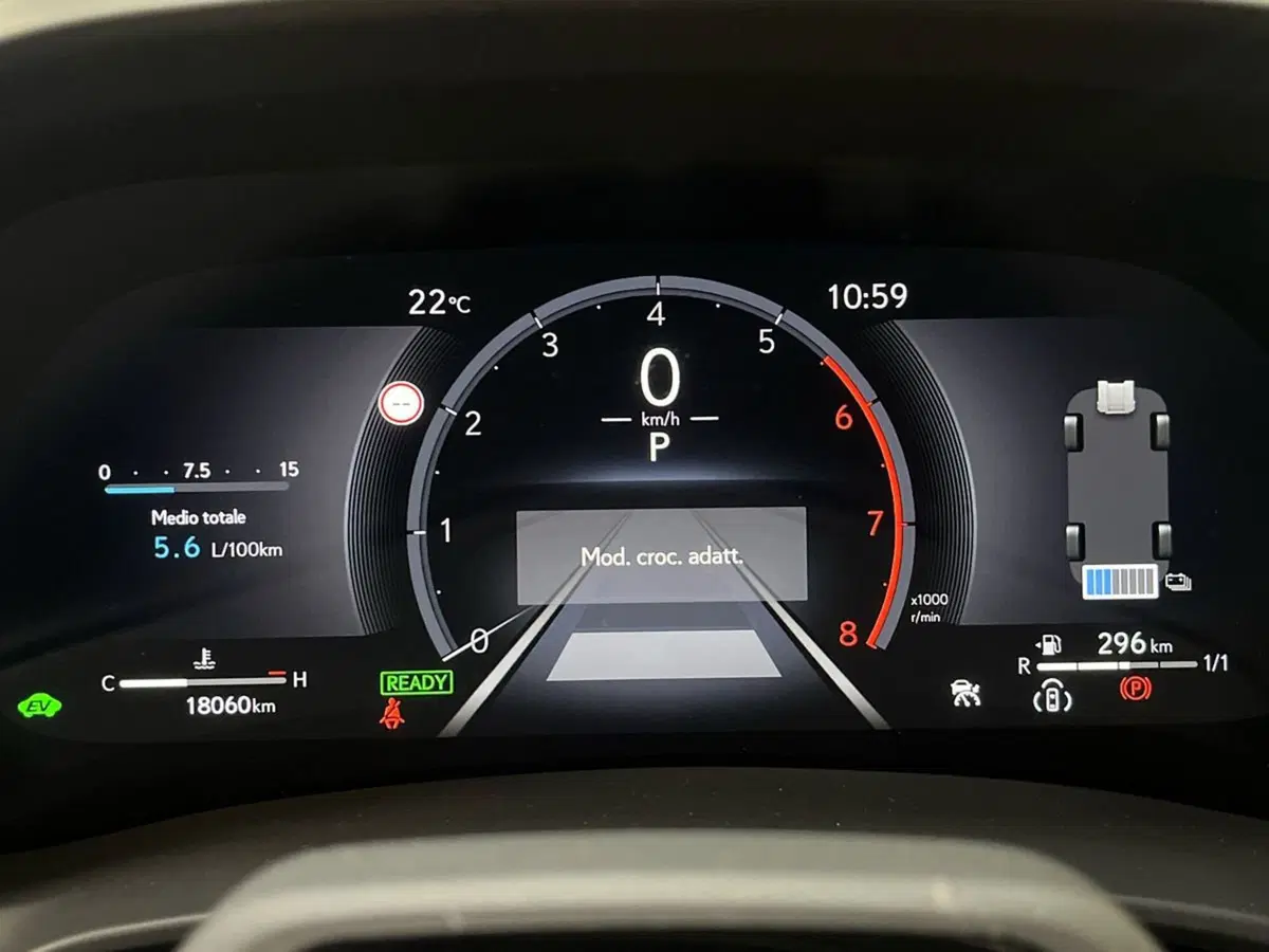 Lexus LBX usata a Siracusa (9)