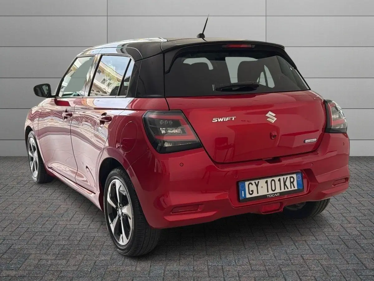 Suzuki Swift usata a Catania (4)