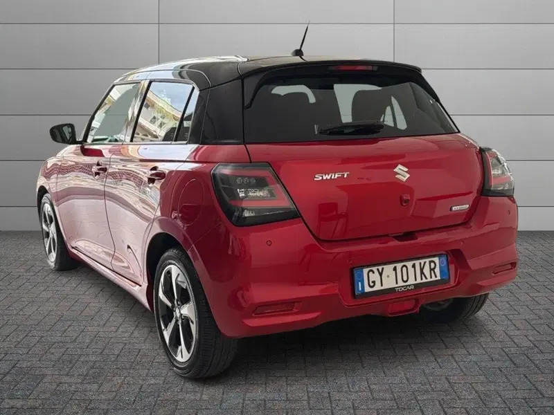 Suzuki Swift usata a Catania (4)
