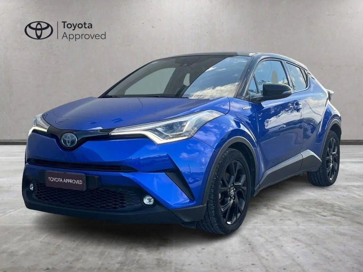 Toyota Toyota C-HR usata a Ragusa