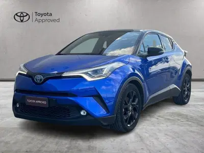 Toyota Toyota C-HR 1.8 Hybrid E-CVT Trend del 2019 usata a Ragusa
