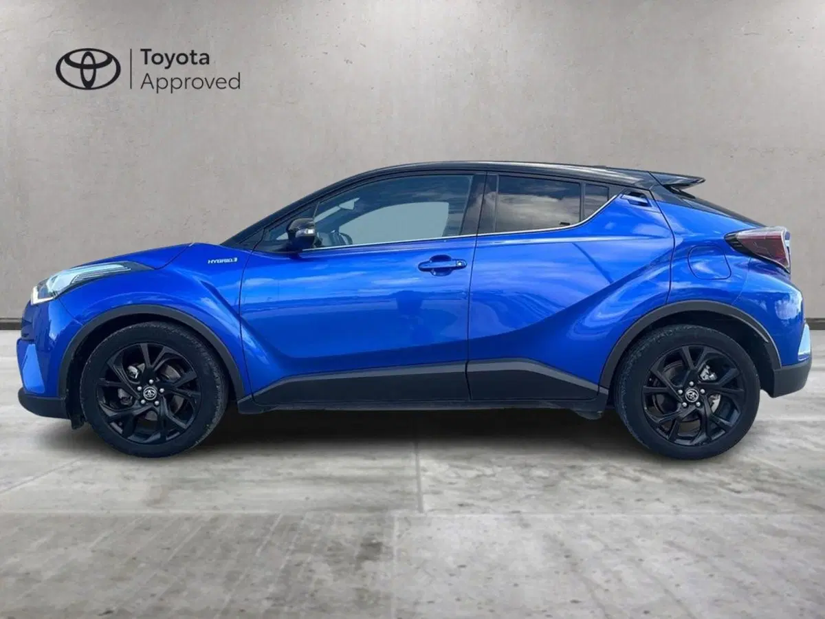 Toyota Toyota C-HR usata a Ragusa (3)