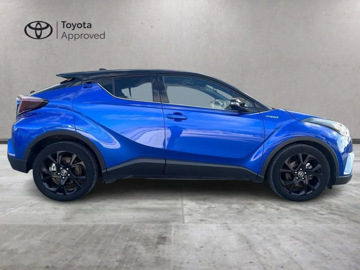 Toyota Toyota C-HR usata a Ragusa (4)