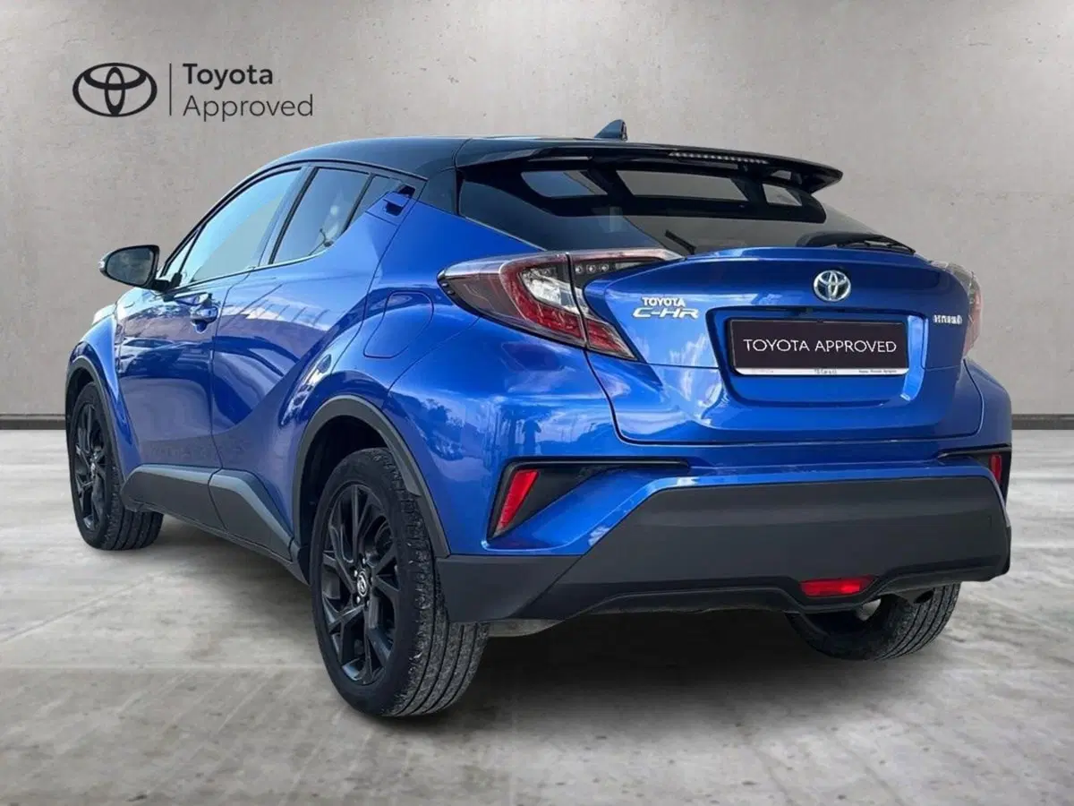 Toyota Toyota C-HR usata a Ragusa (5)