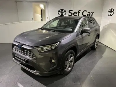Toyota Rav4 HV (222CV) E-CVT AWD-i Dynamic del 2022 usata a Milano