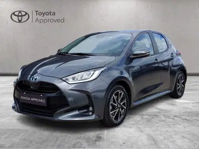 Toyota Yaris 1.5 Hybrid 5 porte Trend del 2023 usata a Cagliari