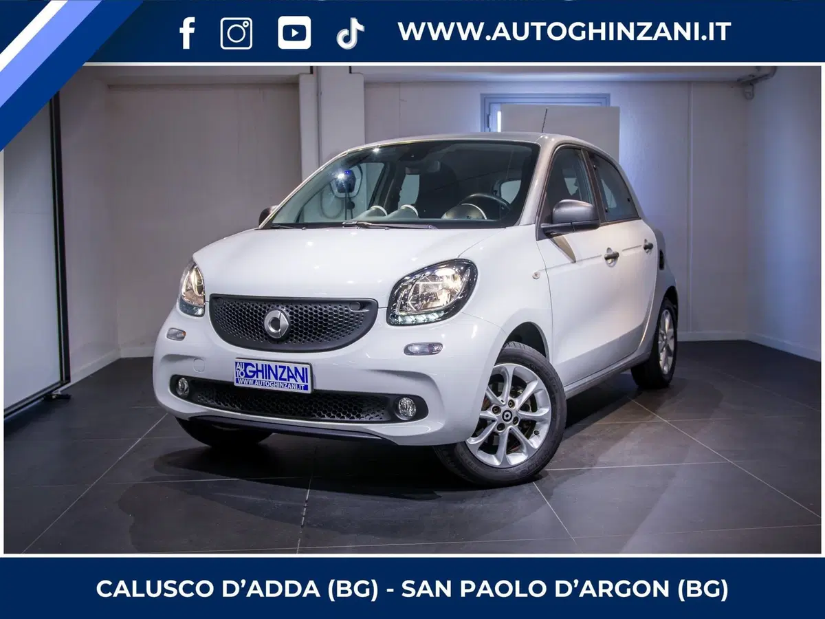 smart forfour usata a Bergamo