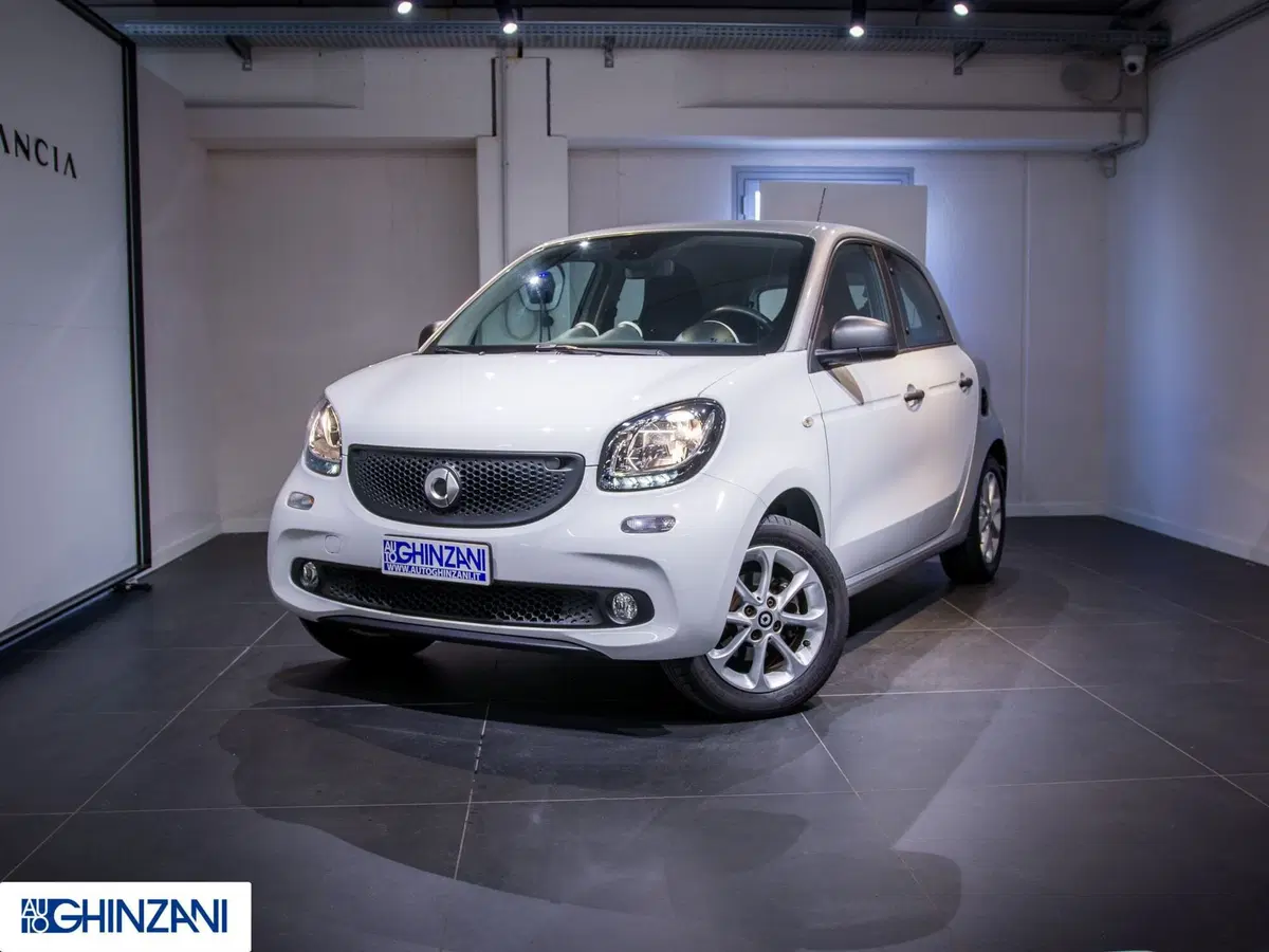 smart forfour usata a Bergamo (2)