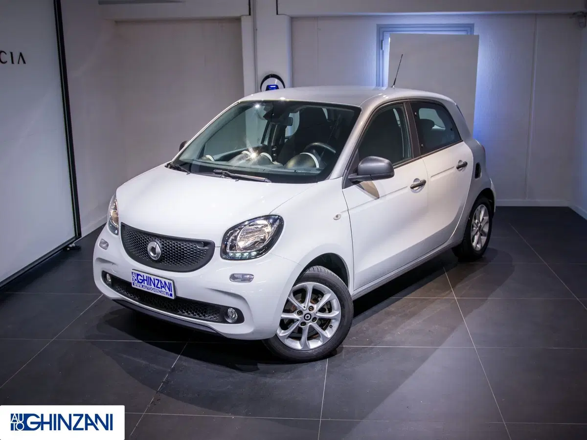 smart forfour usata a Bergamo (3)