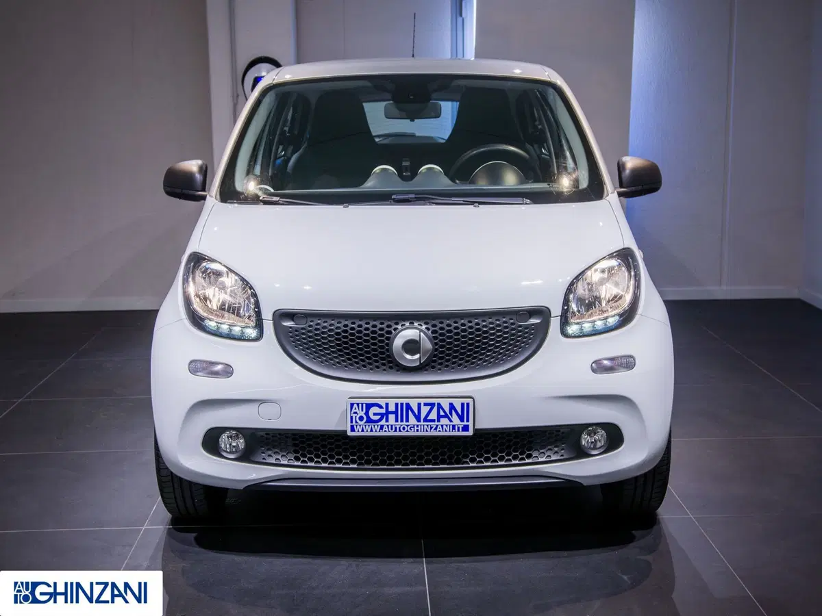 smart forfour usata a Bergamo (4)