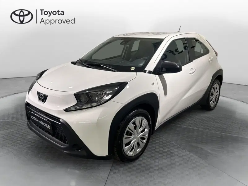 Toyota Aygo X usata a Milano