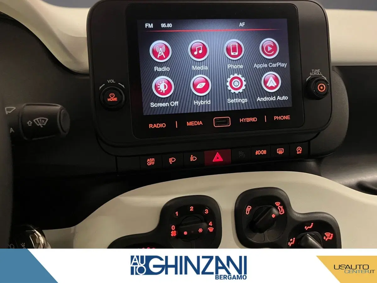 Fiat Panda Cross usata a Bergamo (11)